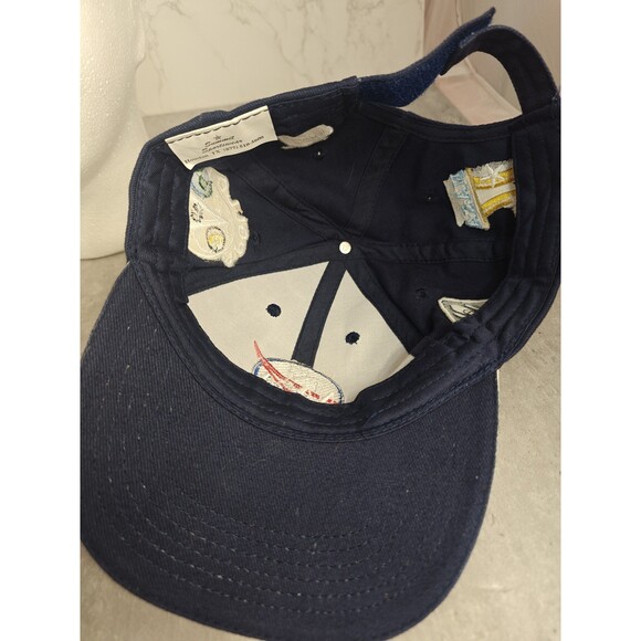 NASA Apollo Logo Hat Strapback Baseball Cap - Picture 6 of 7